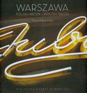 Obrazek Polski neon Warszawa