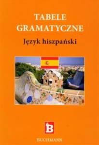 Obrazek Tabele gramatyczne język hiszpański