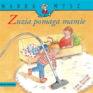 Picture of Mądra mysz Zuzia pomaga mamie
