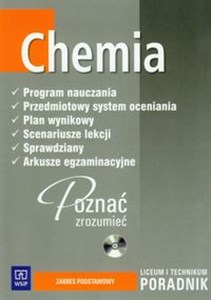 Picture of Chemia Poznać zrozumieć PG Por dla naucz z/pod