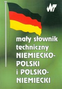 Picture of Mały słownik techniczny niemiecko polski i polsko niemiecki