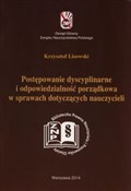 Książka : Postępowan... - Krzysztof Lisowski