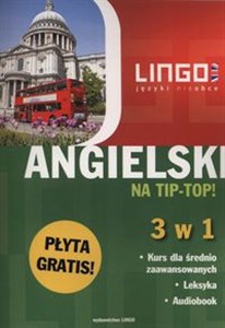 Picture of Angielski na tip-top! 3 w 1 + CD