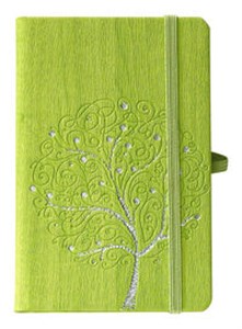 Obrazek Notes A6 Ivory Drzewo zielony