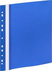 Obrazek Skoroszyt A4 z europerforacją GR 505E niebieski 10 sztuk