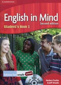 Picture of English in Mind 1 Student's Book +DVD