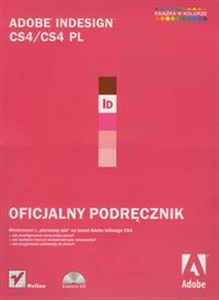 Picture of Adobe InDesign CS4/CS4 PL Oficjalny podręcznik