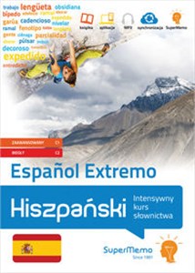 Picture of Hiszpański Espanol Extremo. Intensywny kurs słownictwa (poziom zaawansowany C1 i biegły C2) Intensywny kurs słownictwa (poziom zaawansowany C1 i biegły C2)