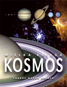 Obrazek Kosmos Wielka księga Podróż wśród gwiazd