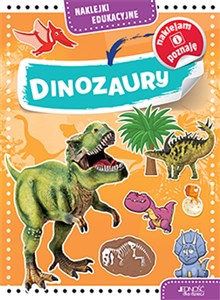 Obrazek Naklejki edukacyjne Dinozaury