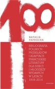 polish book : Bibliograf... - Natalia Paprocka