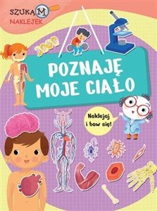 Obrazek Poznaję moje ciało Szukam naklejek