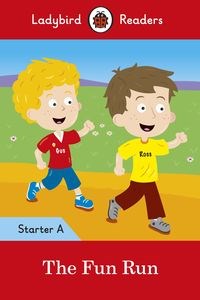 Obrazek The Fun Run Ladybird Readers Starter Level A