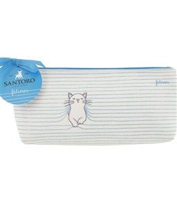 Picture of Kosmetyczka - Purrrfect Place (Blue)