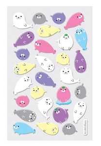 Picture of Mini naklejki Itsy bitsy Foki