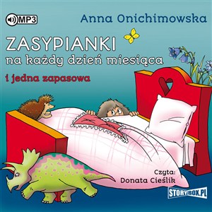 Picture of [Audiobook] CD MP3 Zasypianki na każdy dzień miesiąca