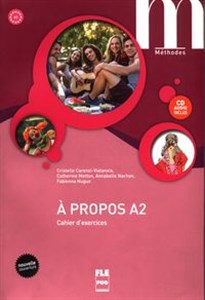 Obrazek A propos A2 Ćwiczenia + CD