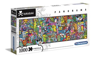 Obrazek Puzzle Panorama Collection Tokidoki 1000