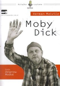 Obrazek [Audiobook] CD MP3 MOBY DICK