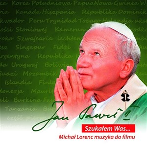 Obrazek Jan Paweł II. Szukałem Was... (OST) (2 CD)