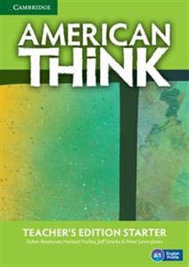 Picture of American Think Starter Teacher's Edition
