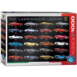 Picture of Puzzle 1000 Legenda Lamborghini