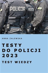 Picture of Testy do Policji 2023. Test wiedzy