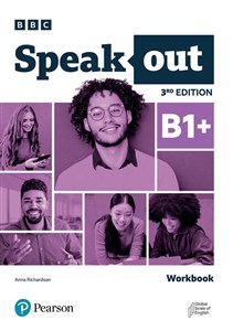 Picture of Speakout 3rd edition B1+  Workbook with key