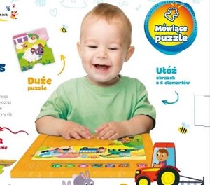 Obrazek Puzzle dźwięki wokół nas pojazdy