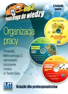 Picture of [Audiobook] Organizacja pracy Autobus energii / Kreowanie wizerunku / Zarządzaj swoim czasem