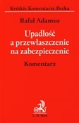 Upadłość a... - Rafał Adamus -  books from Poland
