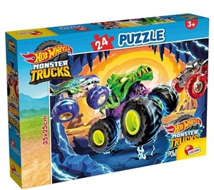 Picture of Puzzle 24 Hot Wheels