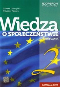 Obrazek Wiedza o społeczeństwie 2 Podręcznik Gimnazjum