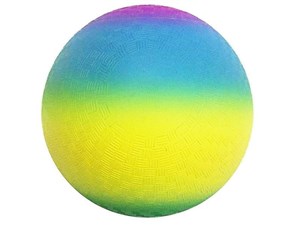 Obrazek Piłka gumowa 23cm