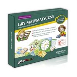 Picture of Ortograffiti Gry matematyczne