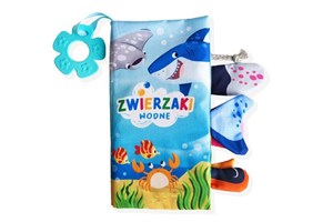 Picture of Zwierzaki wodne. Książeczka sensoryczna