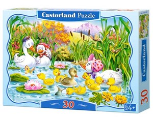 Picture of Puzzle konturowe Cat in Boots 30