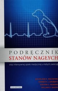Picture of Podręcznik stanów nagłych oraz intensywnej opieki medycznej u małych zwierząt