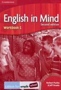 Picture of English in Mind 1 Workbook