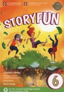 Obrazek Storyfun 6 Student's Book +Home Fun + Online