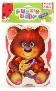 Obrazek PUZZLE PIANKOWE BABY MIŚ KRÓLIK RK1101-04