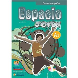 Picture of Espacio Joven 1 podręcznik + CD NOWELA