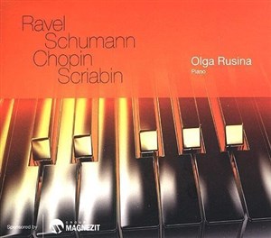 Obrazek Ravel, Schumann, Chopin, Scribin. Olga Rusina CD