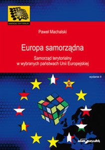 Picture of Europa samorządna Samorząd terytorialny w wybranych państwach Unii Europejskiej