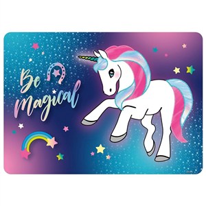 Picture of Podkładka laminowana Jednorożec DERFORM