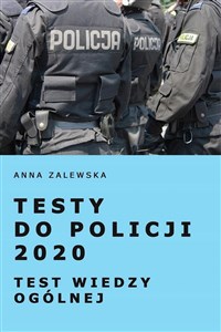 Picture of Testy do Policji 2020 Test wiedzy ogólnej