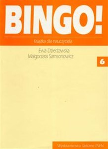 Obrazek Bingo! 6 Książka dla nauczyciela