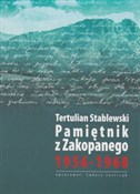 Pamiętnik ... - Tertulian Stablewski -  Książka z wysyłką do UK
