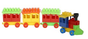 Picture of Pociąg osobowy duży long