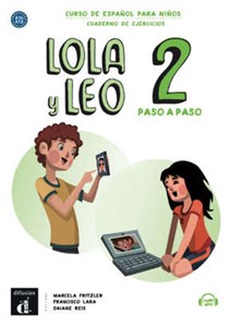 Obrazek Lola y Leo 2 paso a paso zeszyt ćwiczeń